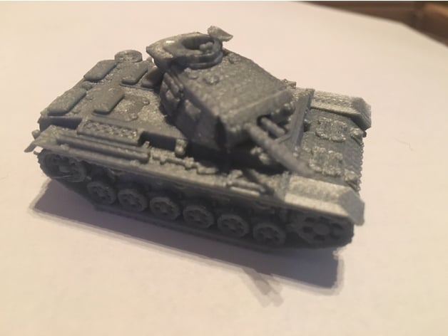Panzer III OP 1/100
