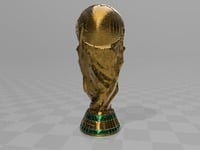 Copa del Mundo Tamaño Real - Stampa 3D