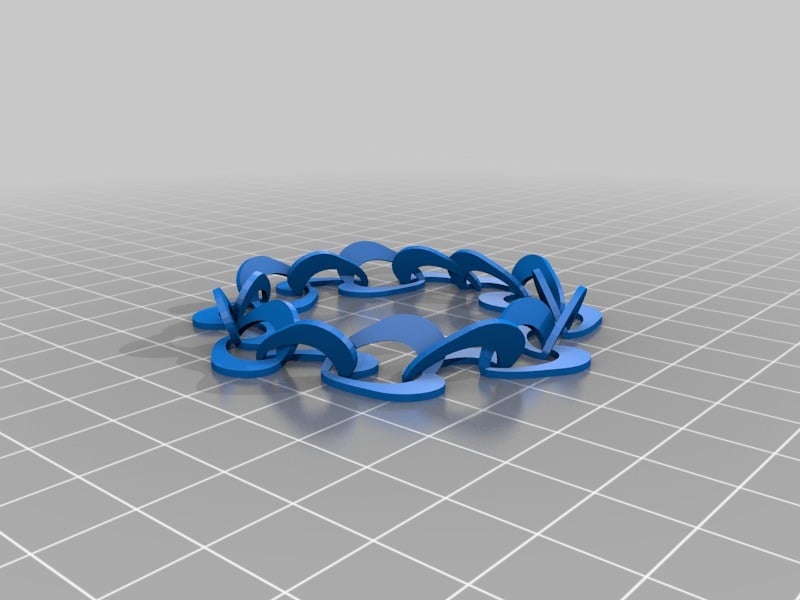 Customizable Heart Chain