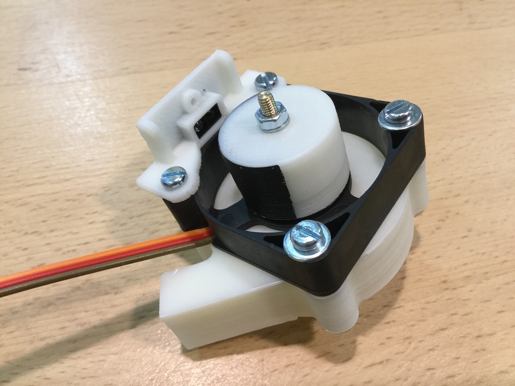 MPU6050 Gyro enclosure - side mounting version for the BGC V3.5 Gimbal controller