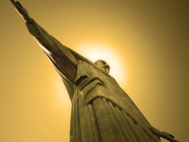 Christ the Redeemer - Sliced to Print