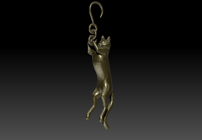 cat earring