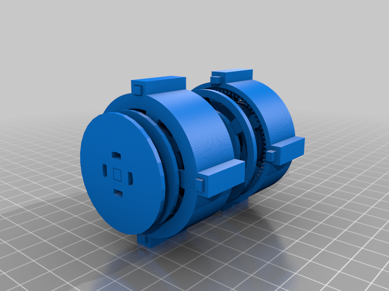 Single Planetary Gear System (Display Model)