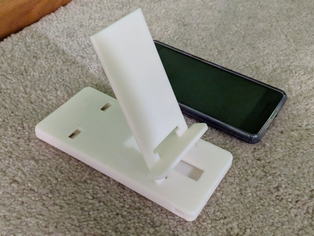 Flat-Pack Phone Stand