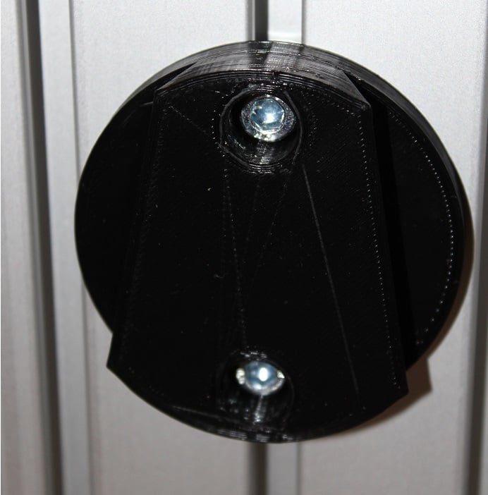 Sim wheel holder (for simucube 2 qr)