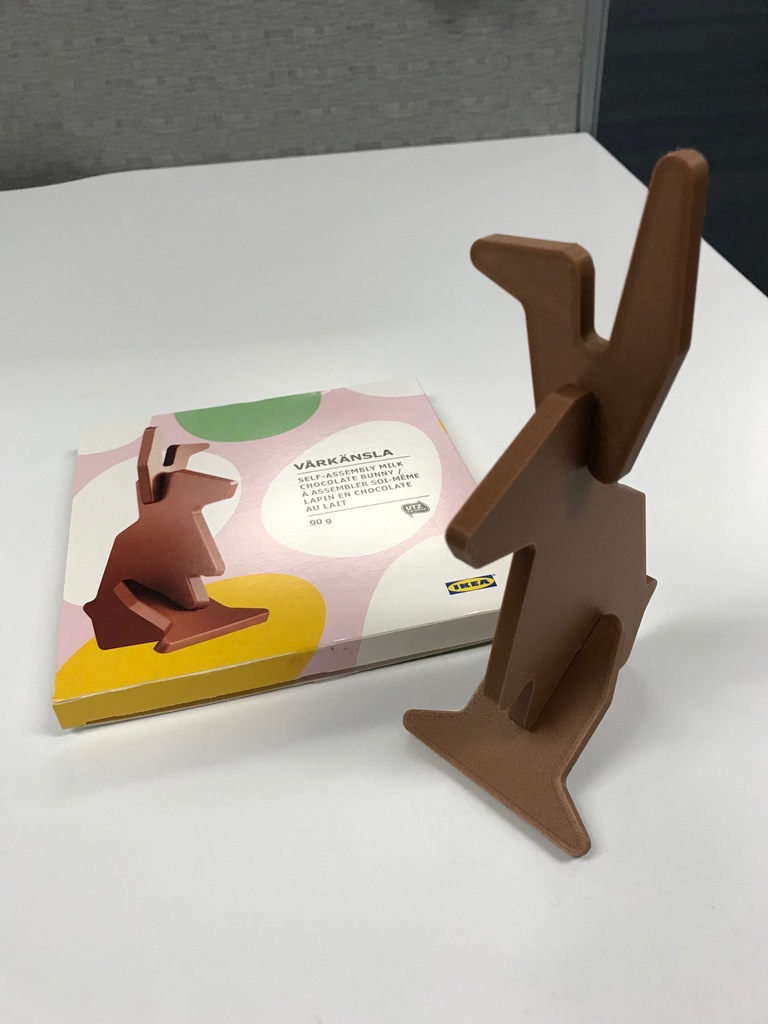 Ikea Chocolate Bunny
