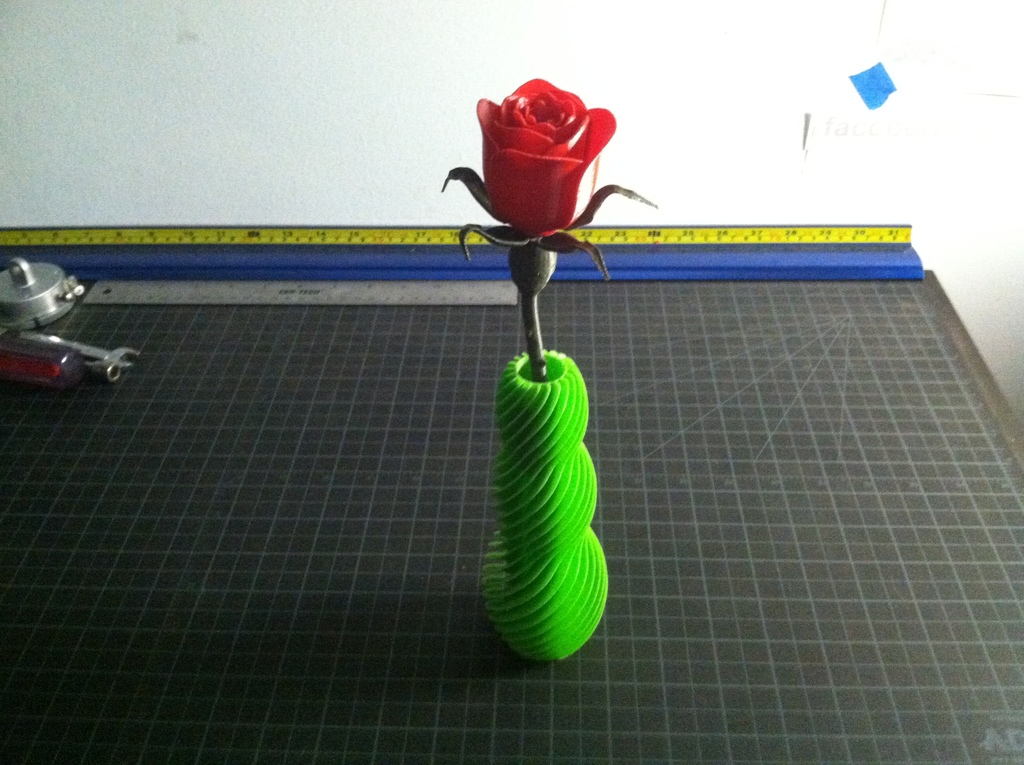 Rose Stem for any 19mm vase