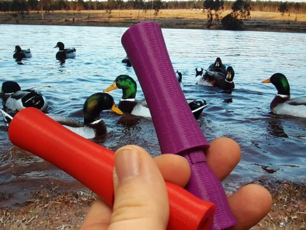 Duck Call with Reed