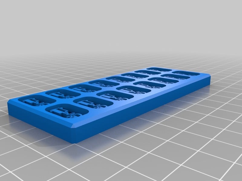 3D Printing Ice Cube Tray