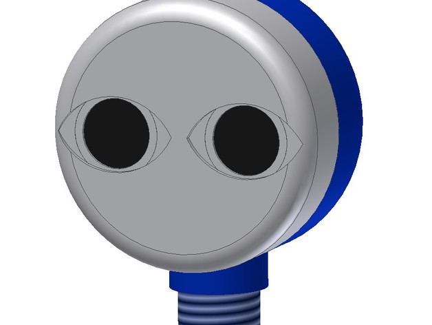 Ultrasonic sensor (HC-SR04) as a head