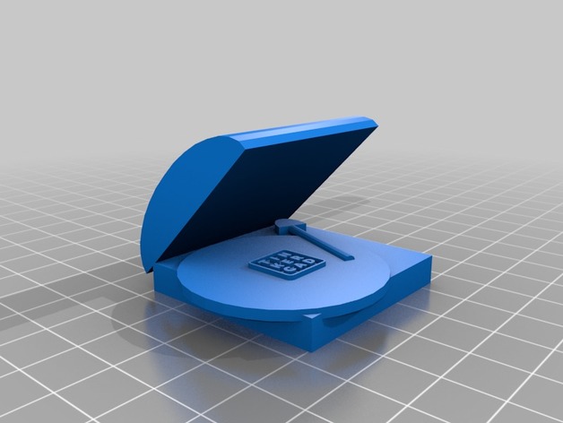 Tinkercad Record Player