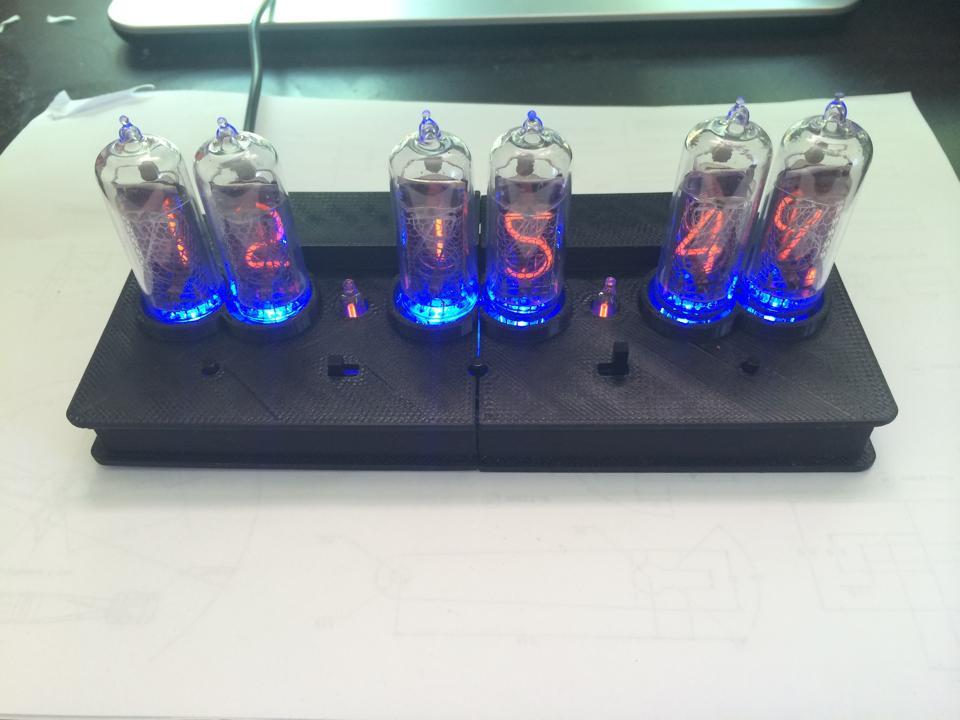 FOR UP! MINI - Printed case for IGNAS Nixie Clock