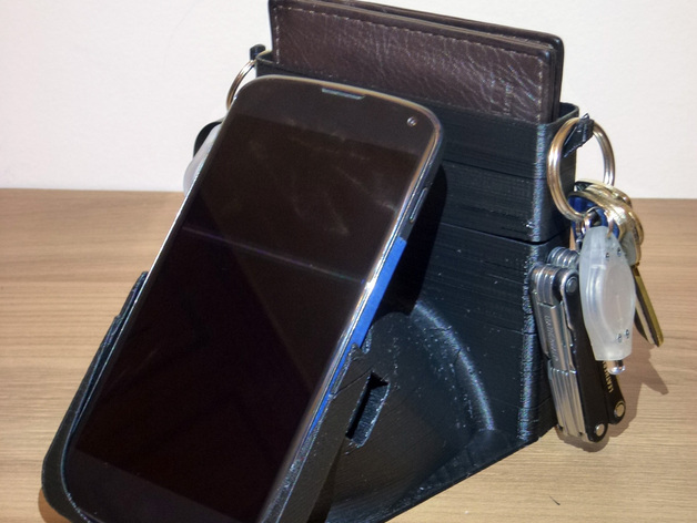 Nexus 4 Charging Dock - Plus keys and wallet