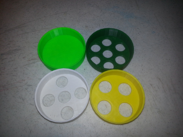 Round Coin Sorter - Supportless