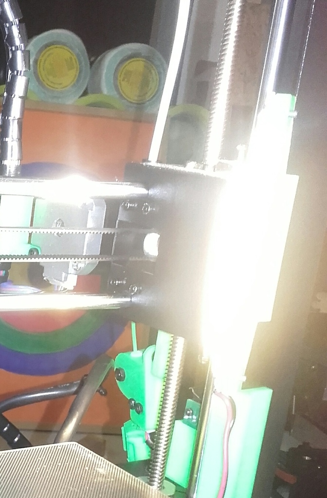 LED Holder Anycubic i3 Mega