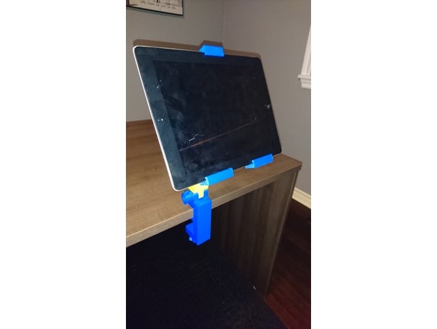 ipad ipad mini or tablet holder clamp or wall mount