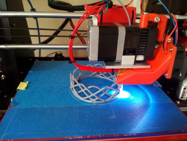 DIY Printer Extruder Fan Prusa I3 Copy Reprap CTC