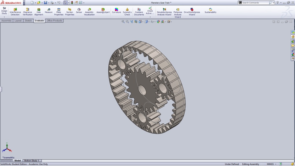 Planetary Gear System