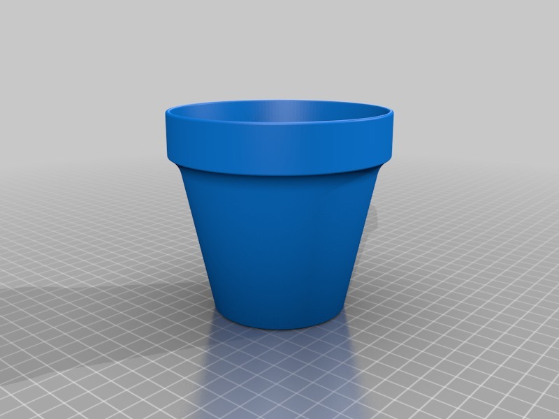 Parametric pot with Fusion design files