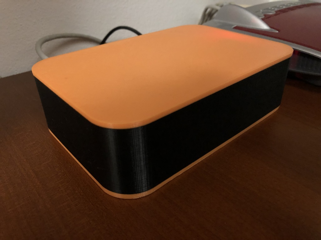 Raspberry Pi 2/3 case with HDD 