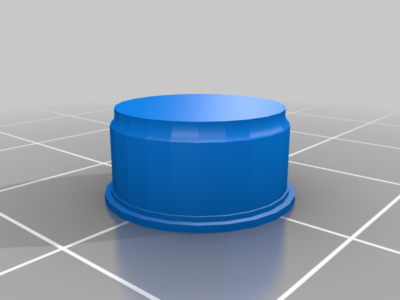 Circular mini display plinth