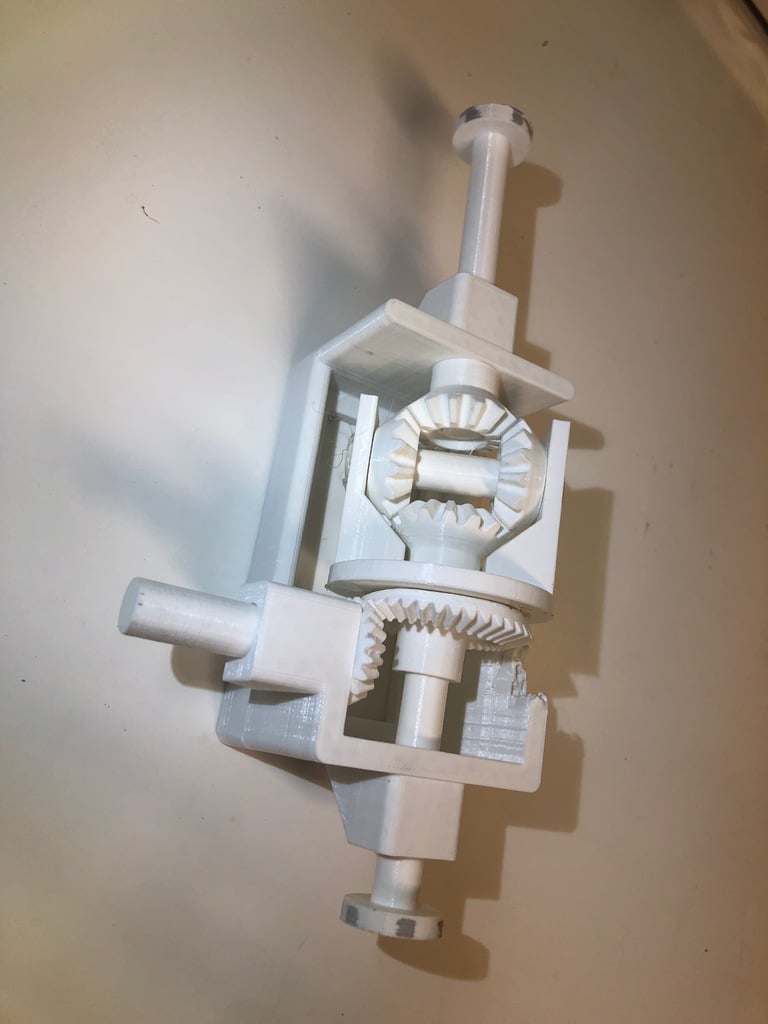 3D Printed Differential