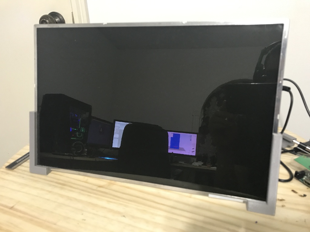 Laptop LCD Stands 75° Angle