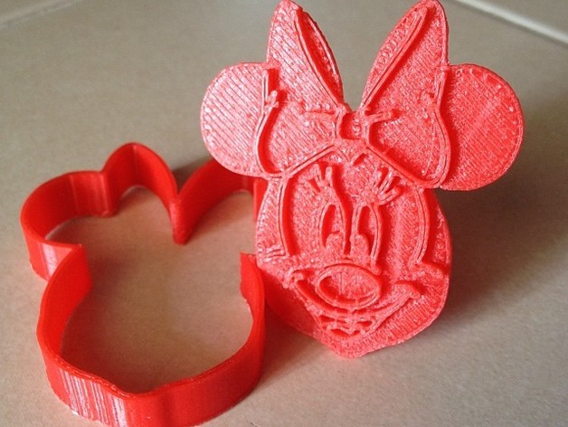 Minnie Mouse cookie cutter