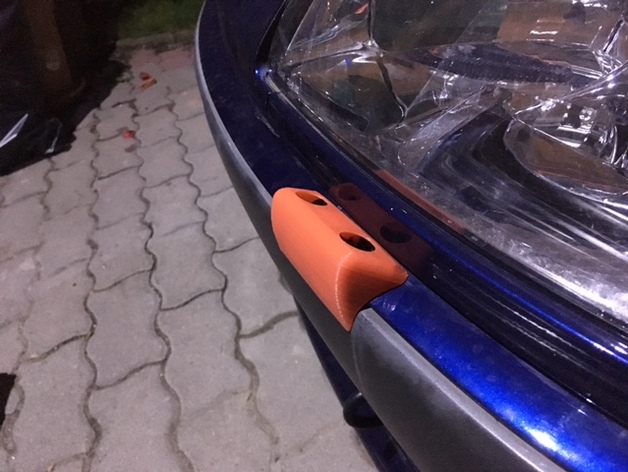 Peugeot 306 cabriolet headlight washer cover