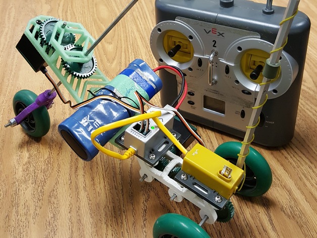 TrikeBot - VEX Robotics Chassis