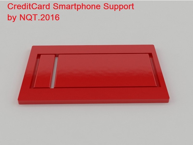 ​Credit Card Smartphone Supporting