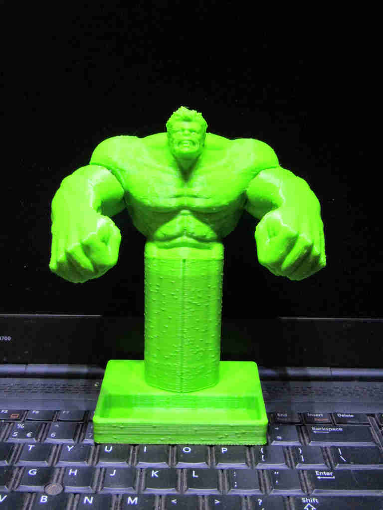 The Hulk Cell Phone Holder