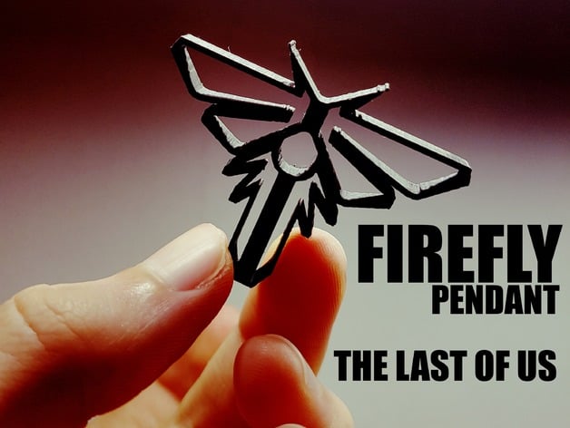 Firefly Pendant- The Last of Us
