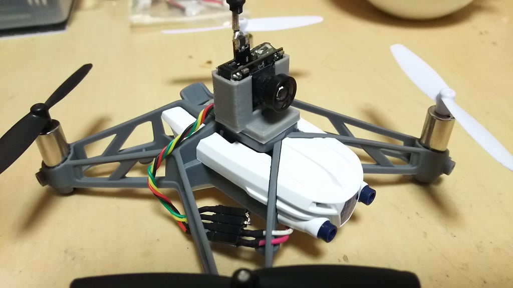 Parrot mini drone camera mount