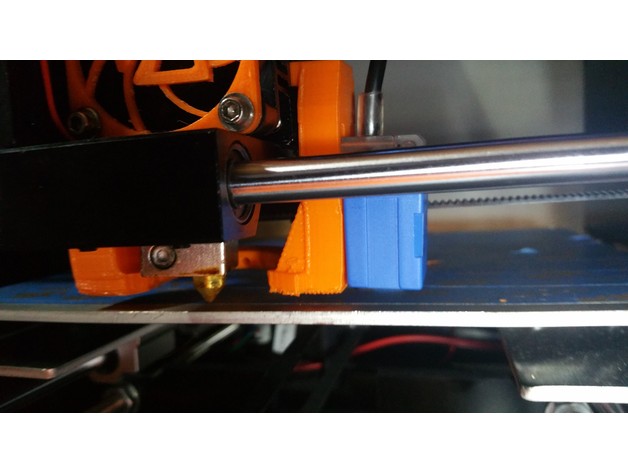 anet A6 - Fan Duct and Auto Level Sensor Mount