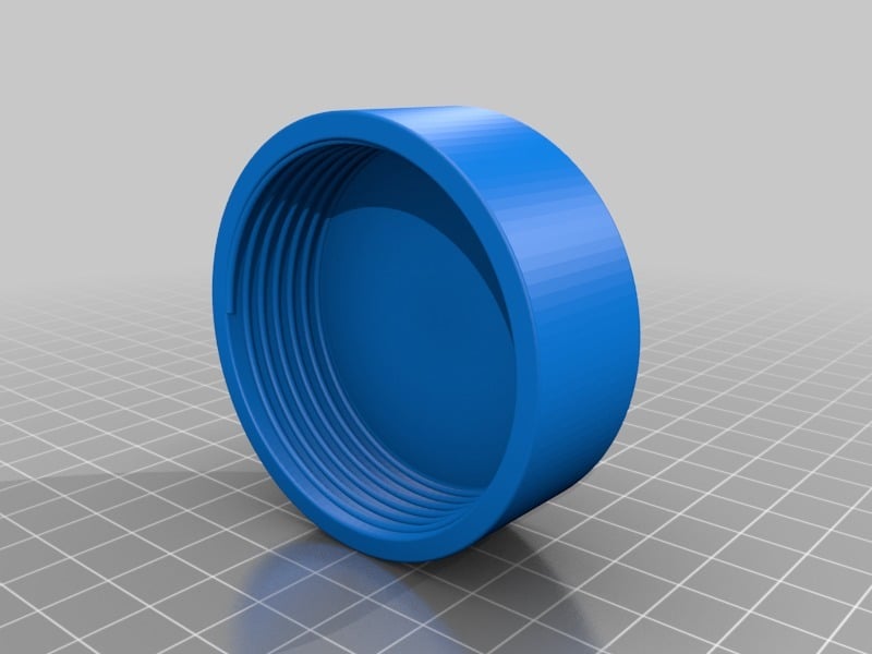 Basic Fleshlight End Cap with source files!