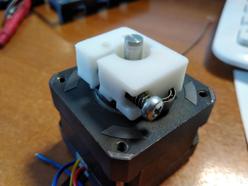 UP Box+  or Afinia H800+ extruder gear cover