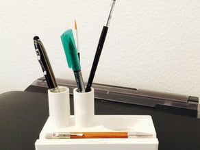 5x Stifthalter Selbstklebend Stiftehalter Clip Penholder Pen Werkzeughalter Gift