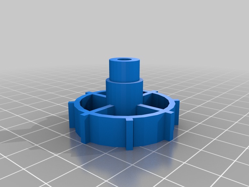Makerbot build plate leveling knob