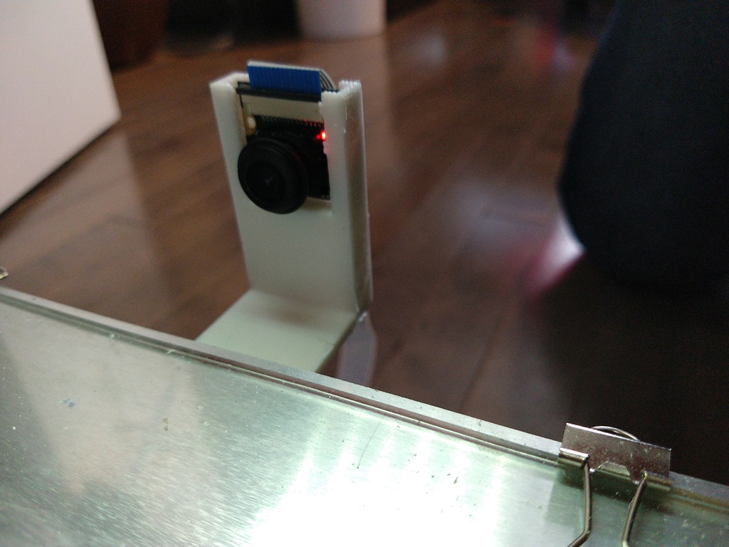 Bibo 2 Pi Cam holder (for wideangle lens)