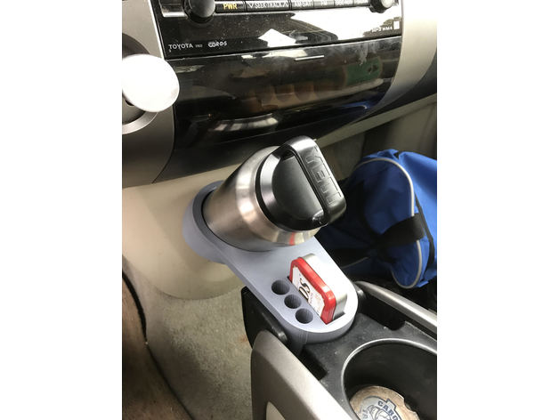 07 Prius Cup Holder Mod for Yeti