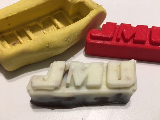 JMU Candy Mold Press