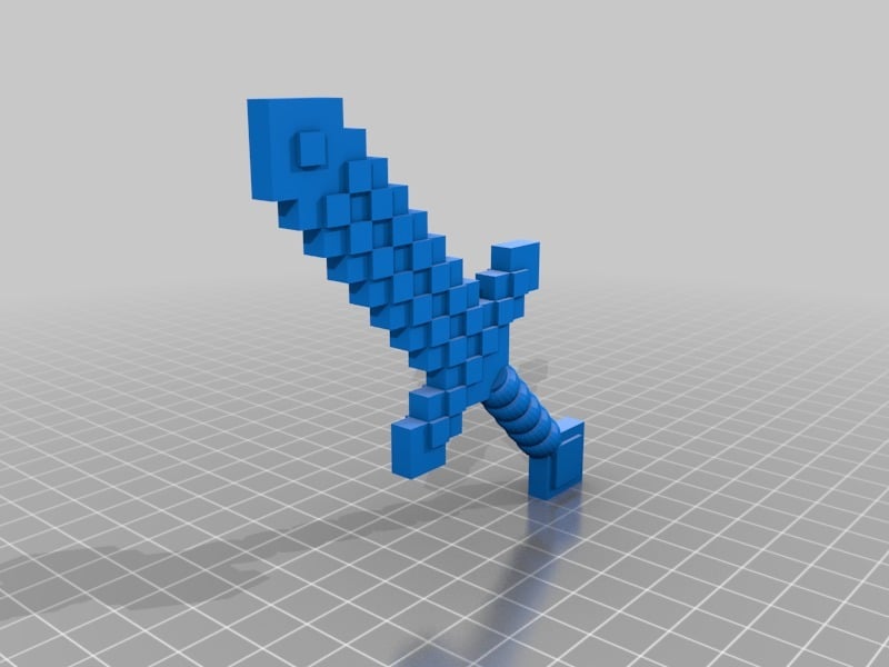 Minecraft lego Sword