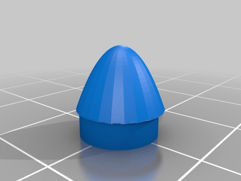 rocket nose cone for model rocket