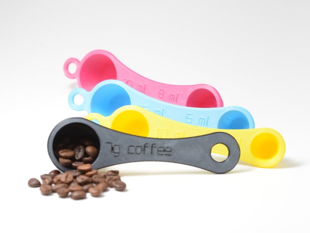 Customizable Measuring Spoonscoop One Or Two Ended