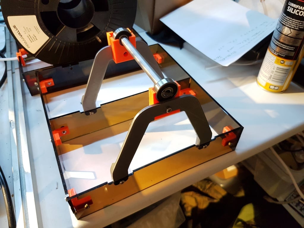 Spool holder remix for Prusa Multi-Material
