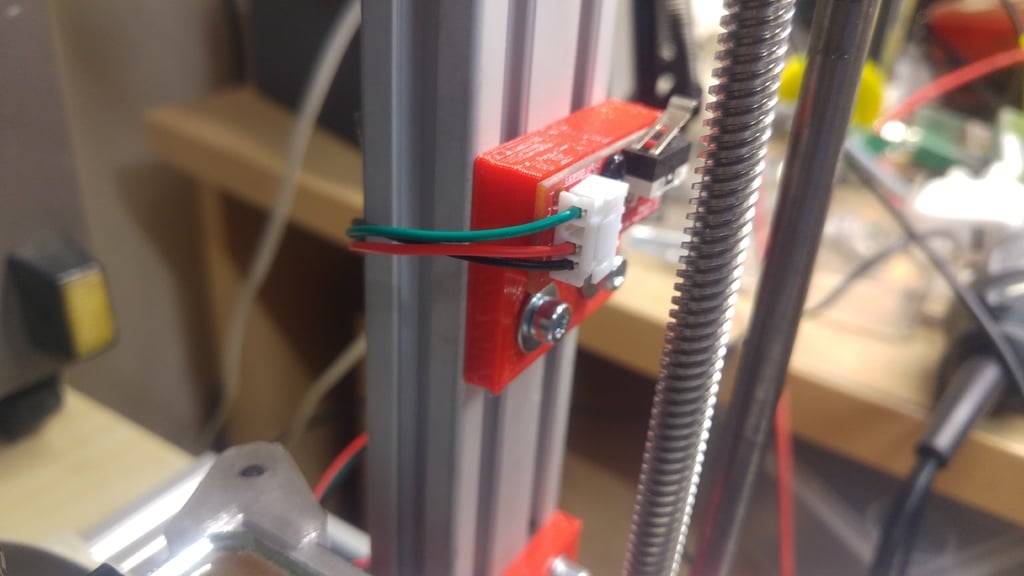 Endstop mount for 2040 extrusion