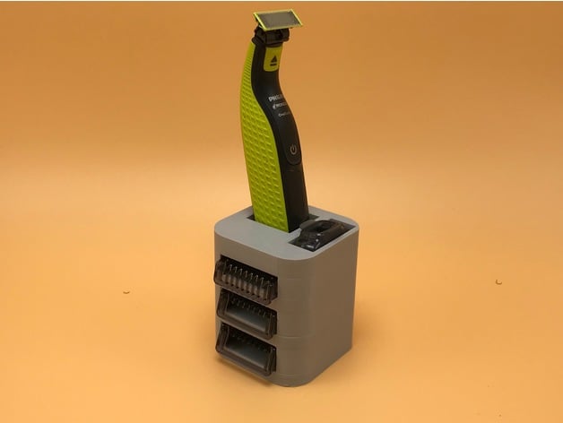 Philips Oneblade Stand With Storage