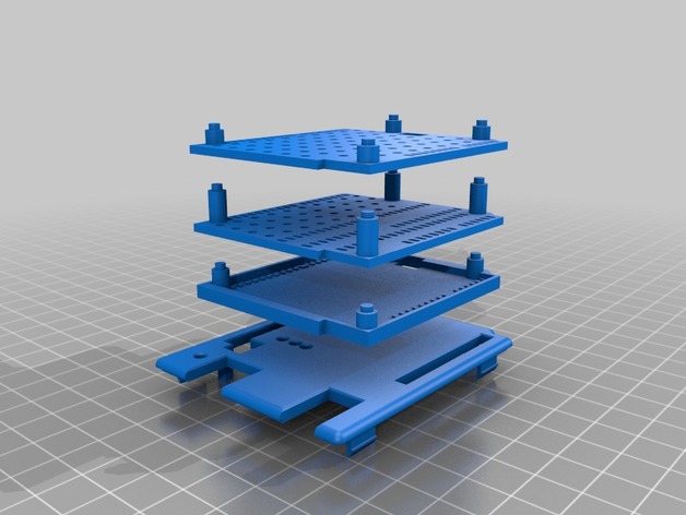 Arduino UNO Shield Builder Stackable Prototyping Perfboard