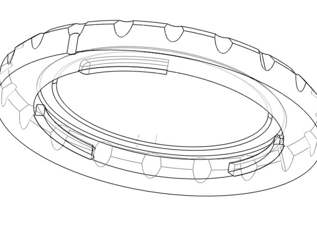 Sony A-mount rear lens cap